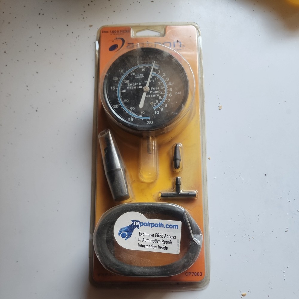 Actron Vacuum and Pressure Kit # CP7803
