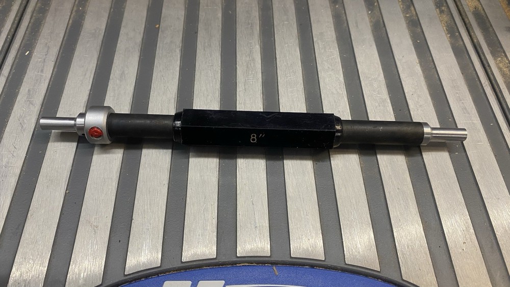 8" Micrometer Standard Measuring Rod