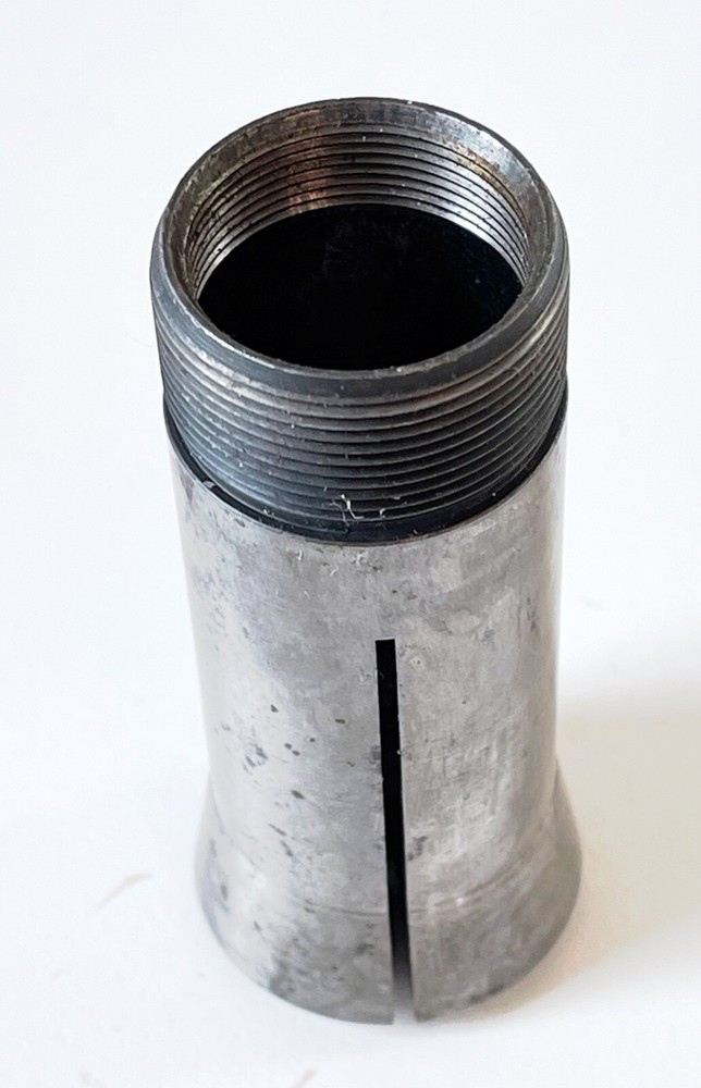 7/64" W/ .326" Counter Bore HARDINGE 5C Round Collet External & Internal Thread