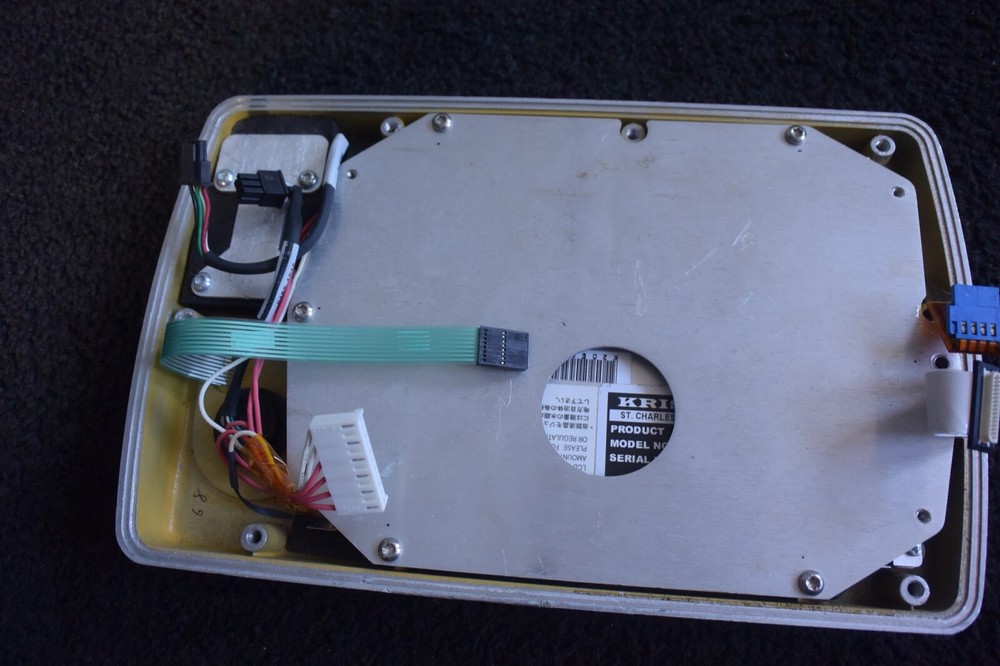 Topcon Komatsu Control Panel Model GX-60 REPLACEMENT DISPLAY ONLY