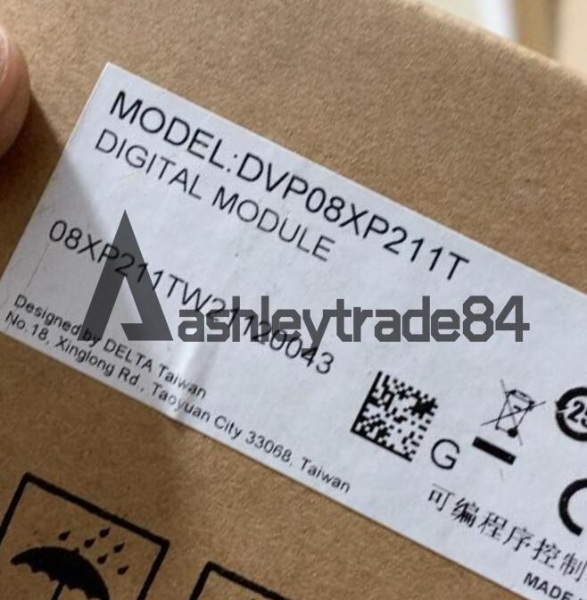 1PCS New DELTA DVP08XP211T PLC extended module