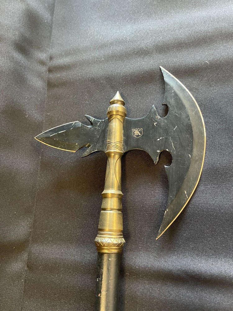 Medieval Halberd Axe