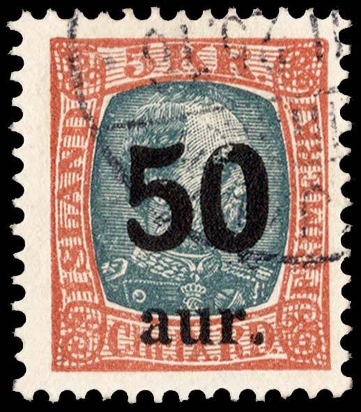 Iceland Scott 1938 Used.