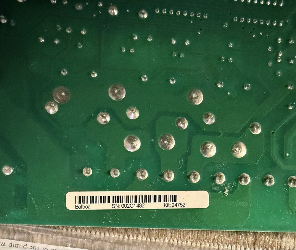 Balboa Board LD E240 Spa Control GAS MILL