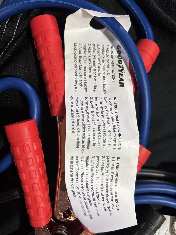 Goodyear Jumper Cables