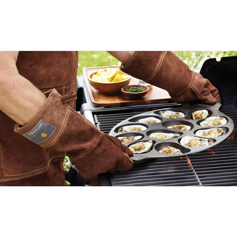 Oyster Grill Pan
