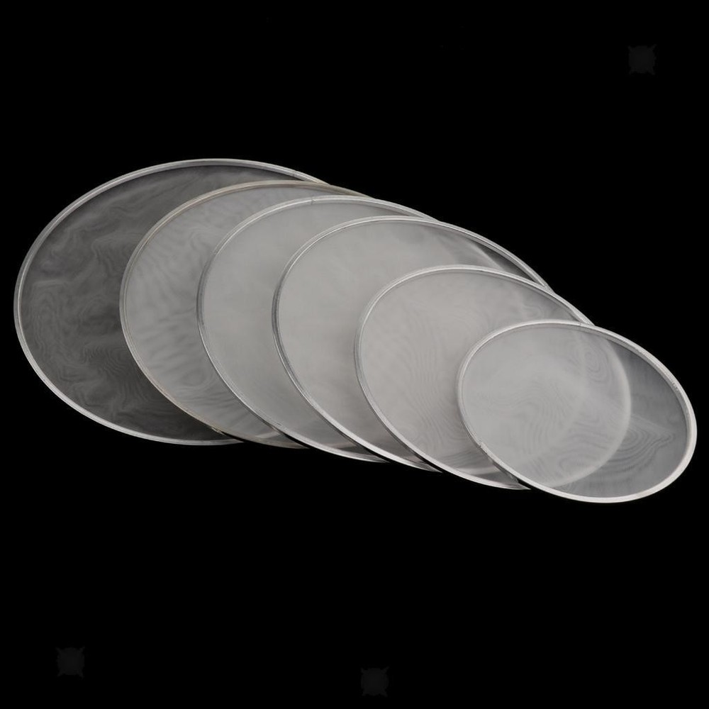 1 Piece White Bass Drum Head Double Layer
