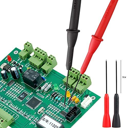 ZIBOO TP88A Piercing Needle Non-Destructive Test Probe Use Digital Test Leads