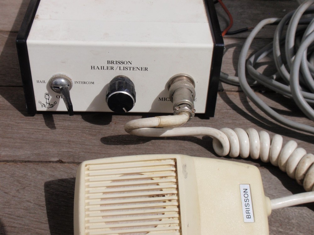 BRISSON HAILEY / LISTENER MARINE COMMUNICATION