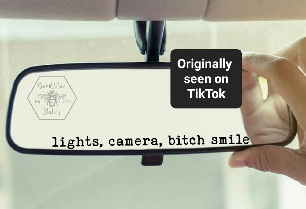 Lights, Camera, Bitch Smile