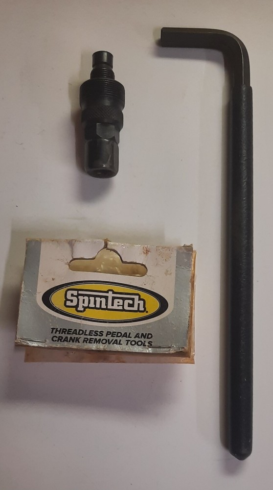 Spintech Threadless Pedal and Crank Removal Tools w/ Handle, Pre-Owned