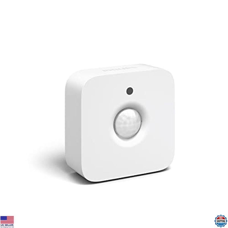 Philips Hue Indoor Motion Sensor - Smart Lighting (Requires Hue Hub, Easy Setup)