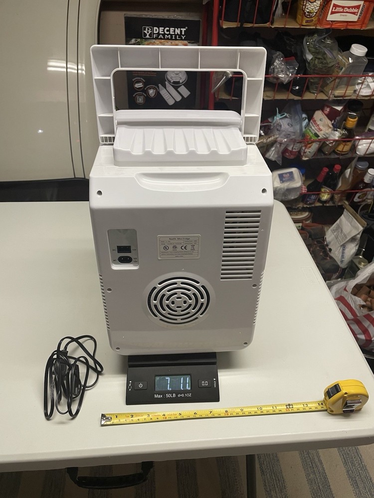 Realfit Mini Fridge - Tested once