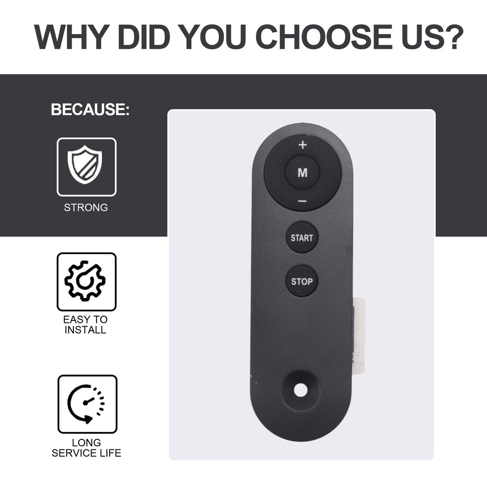 3PCS 433Hz Remote Control for Walking Pad Under Desk Treadmill Walking7093
