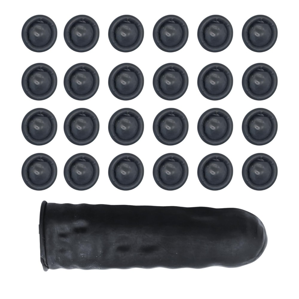 VALUE PLUS 65 Rifle Muzzle Covers - Barrel Cover - All One Size, Black