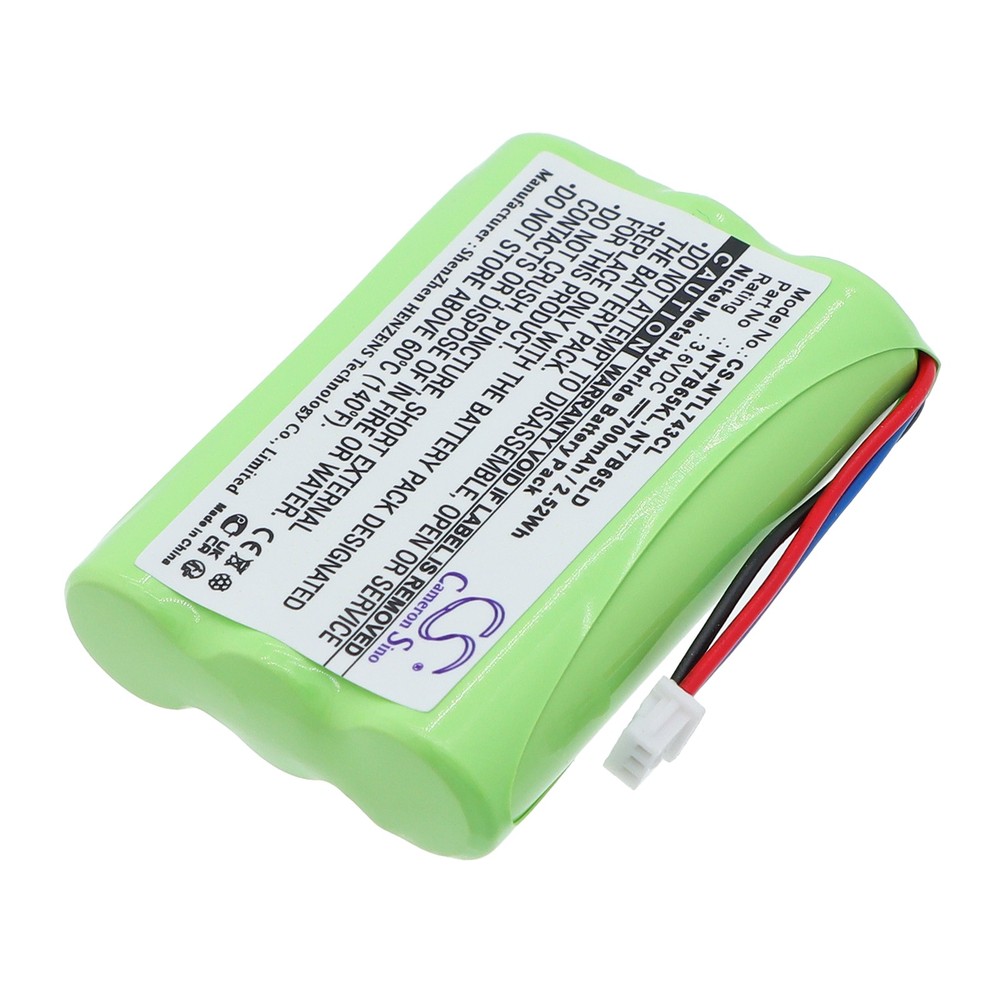 Battery for Polycom DECT 3040,DECT 4020,DECT 4040,DECT 4080,KIRK,KIRK 3040