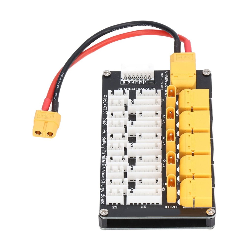 Parallel Lithium Battery Charging Board, Balanced LiPo Battery Charging Board...