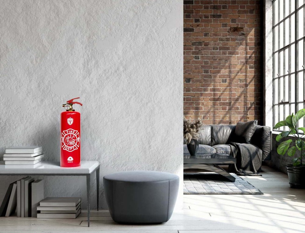 CHIC FIRE - Design Fire Extinguisher - Fire Dept - Fully functional - ABC