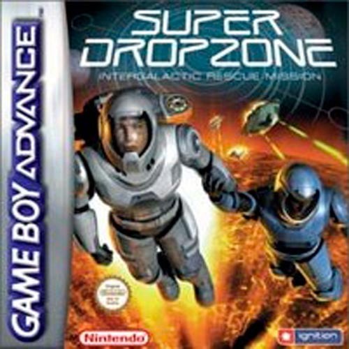 Super Drop Zone - Game Boy Advance