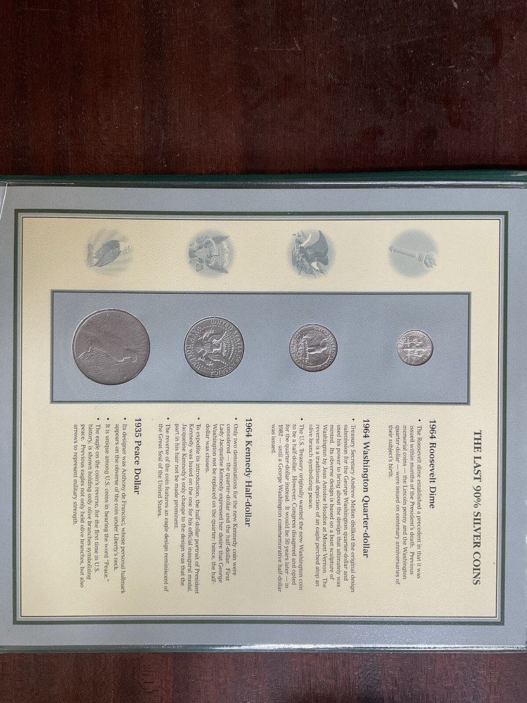The Last Silver Coins And Silver Certificate