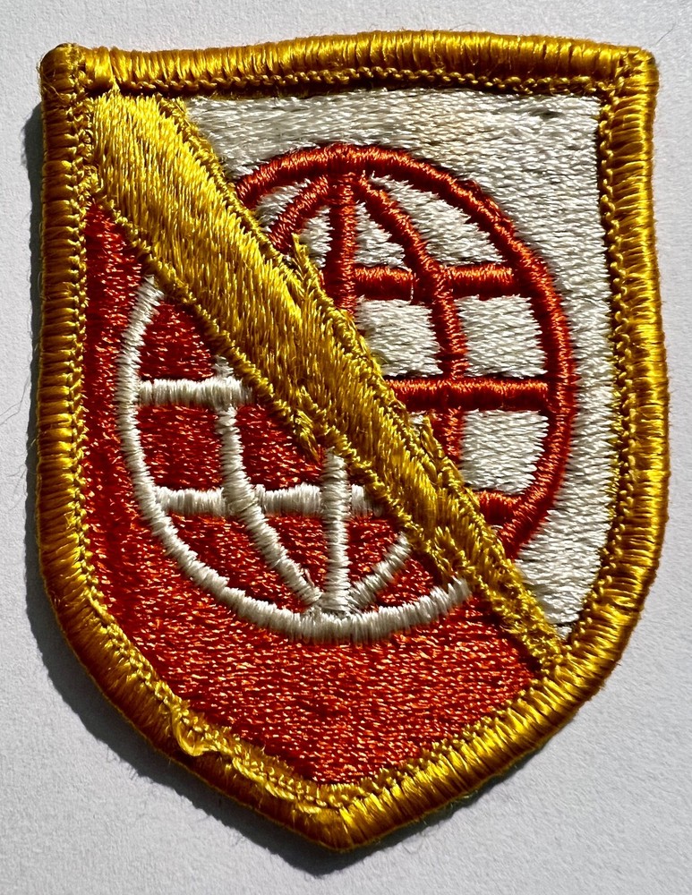 US Army Strategic Communications Command Patch