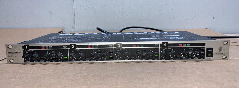 BEHRINGER AUTOQUAD XR2400 INTERACTIVE EXPANDER GATE XR 2400