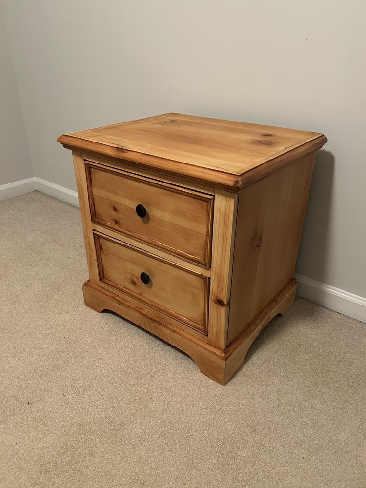 Restored Nightstand Dresser