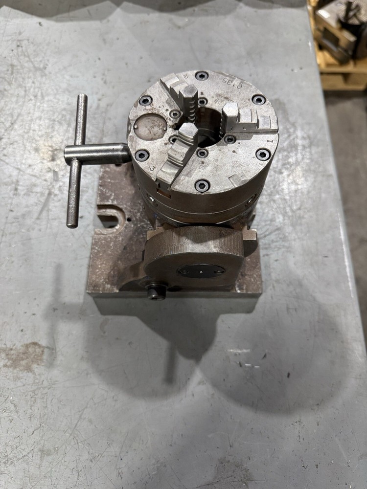 Compound Angle Chuck