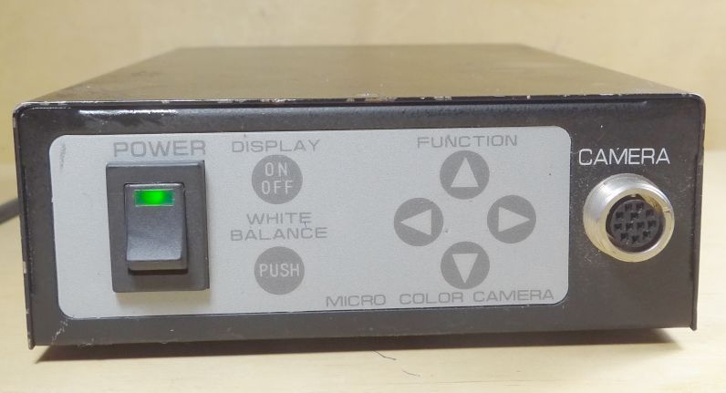 JAI CV-M2250 CAMERA CONTROL UNIT WITH POWER ADAPTOR