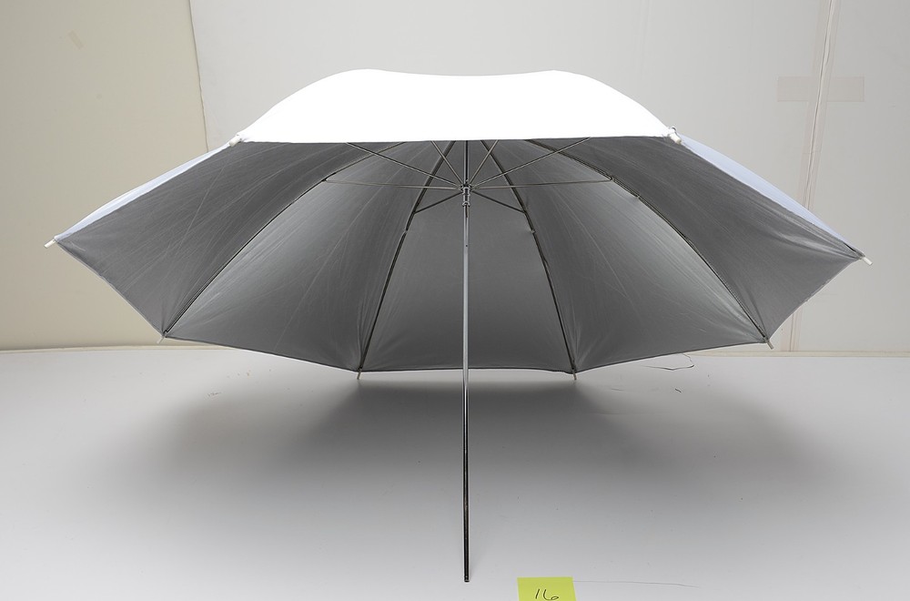 Photography Umbrella 44", White/Silver MINTY!!!