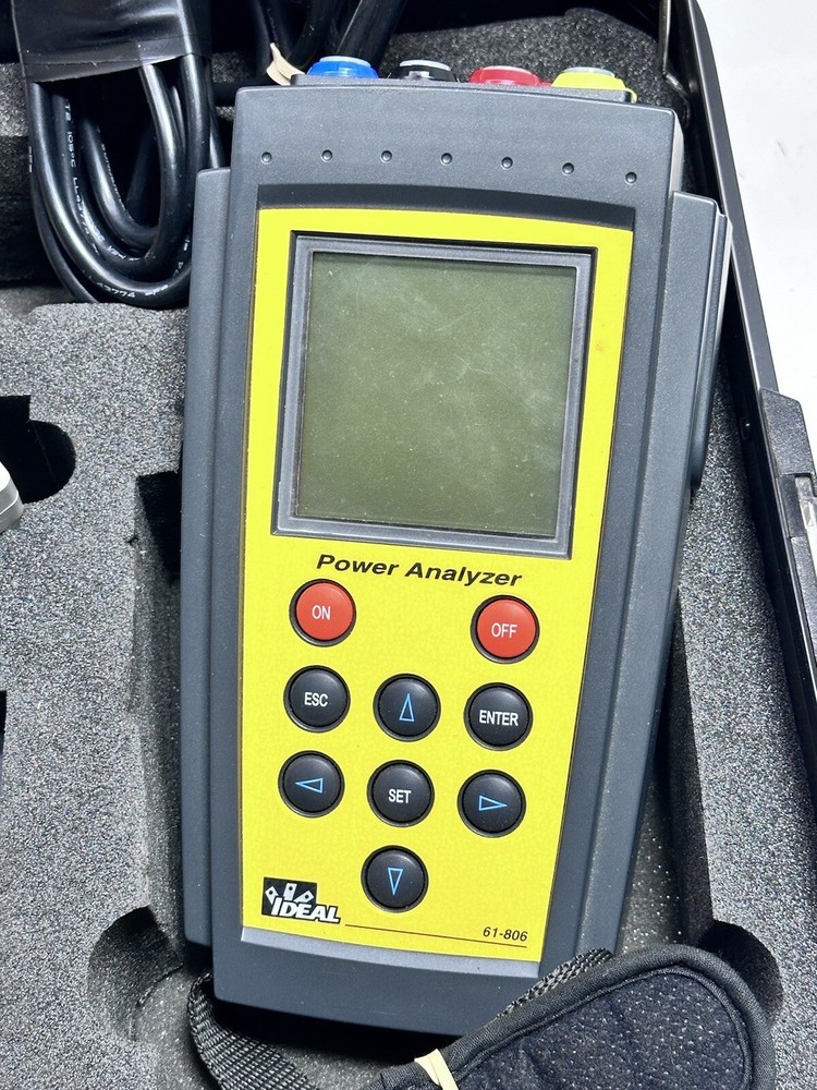 IDEAL 61-806 POWER ANALYZER