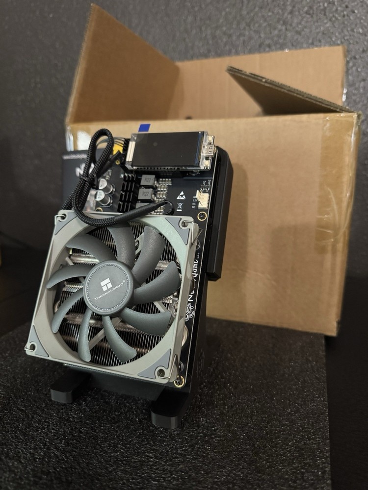 Nerdqaxe++ 6.1TH/s