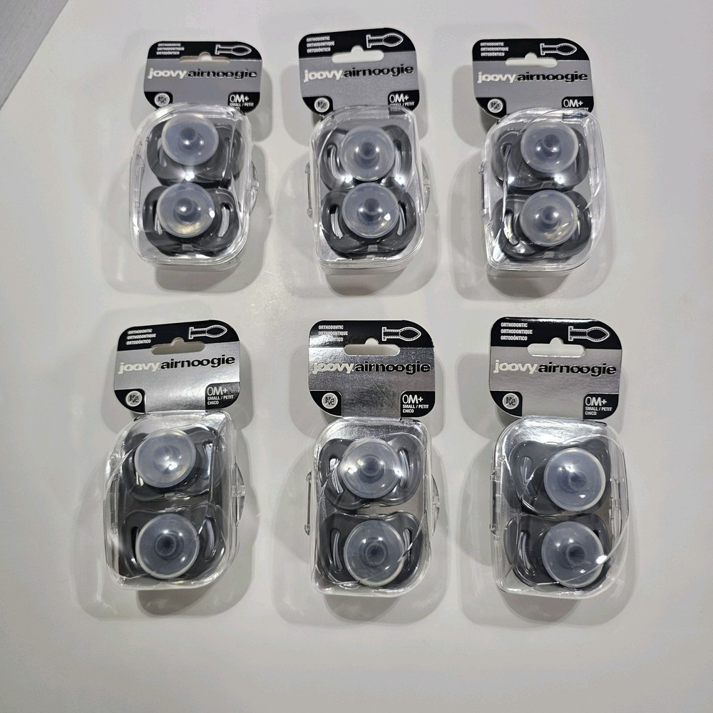 Joovy Airnoogie Gray Pacifier