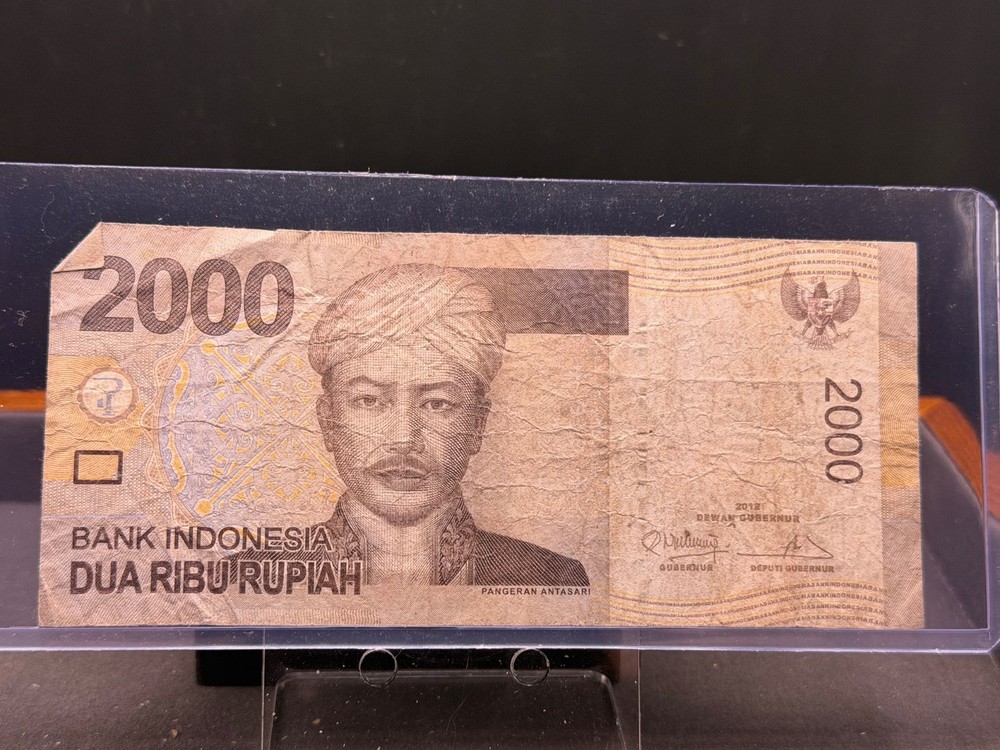 Indonesia, 2000 Rupiah, 2016,