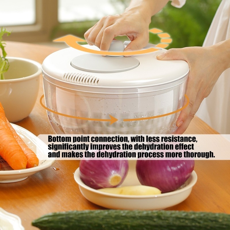 High Efficiency Rotations Systems Featuring Easy Knob Vegetable Dehydrator