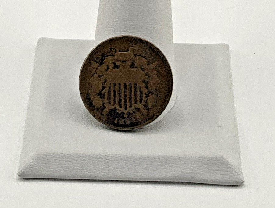 1864 2 CENT