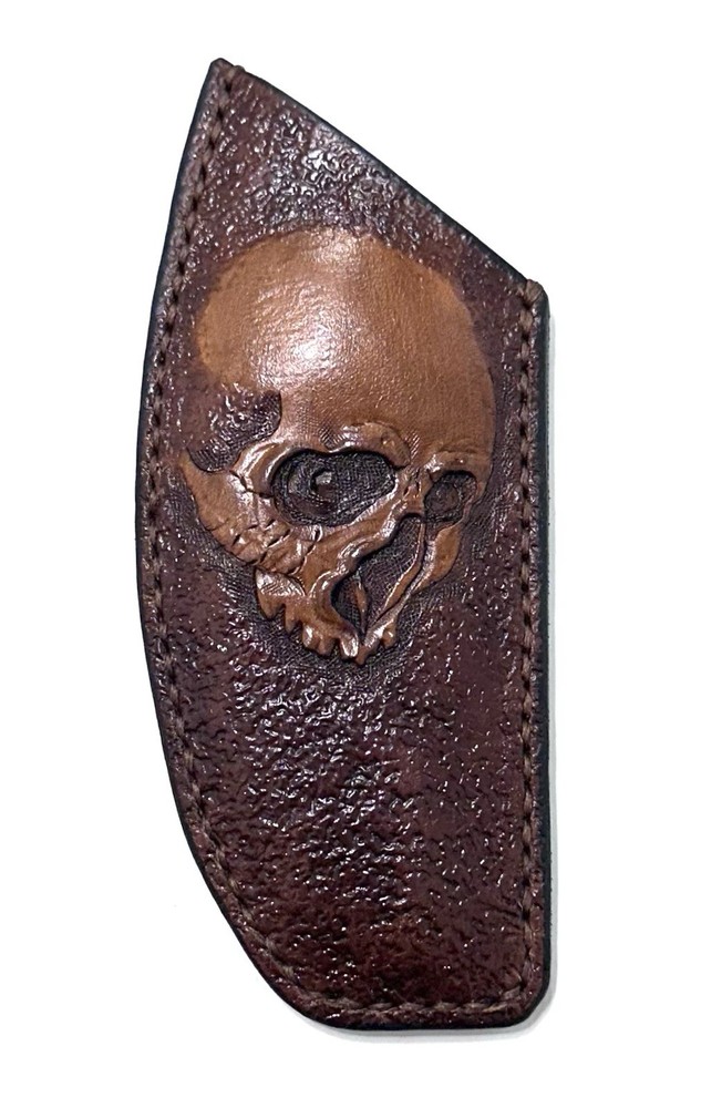 Strider SnG Leather Sheath Handcrafted.