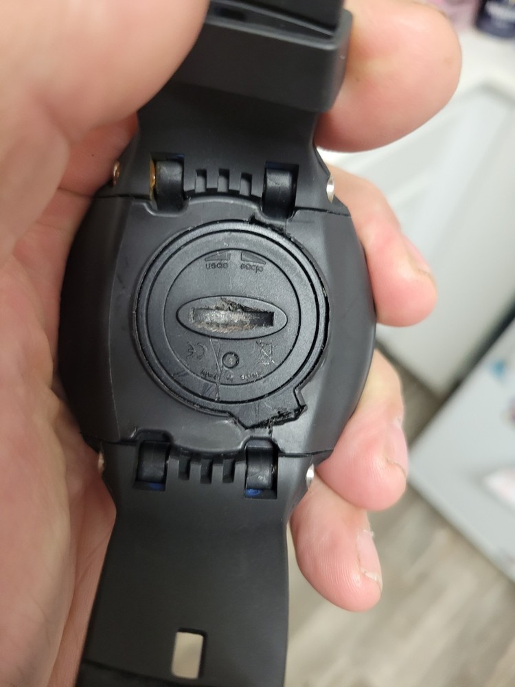 Cressi Leonardo Dive Computer Watch Scuba Diving Wrist Computer UNTESTED