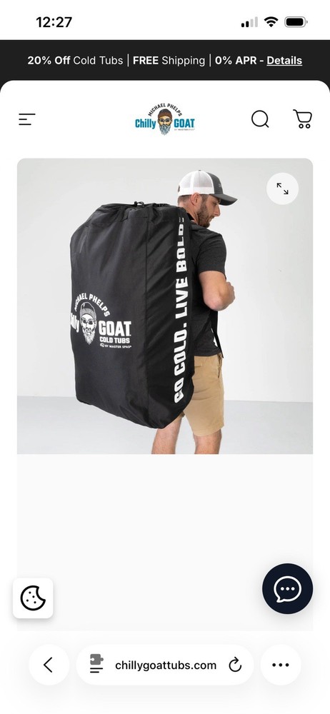 Michael Phelps Chili Goat Go