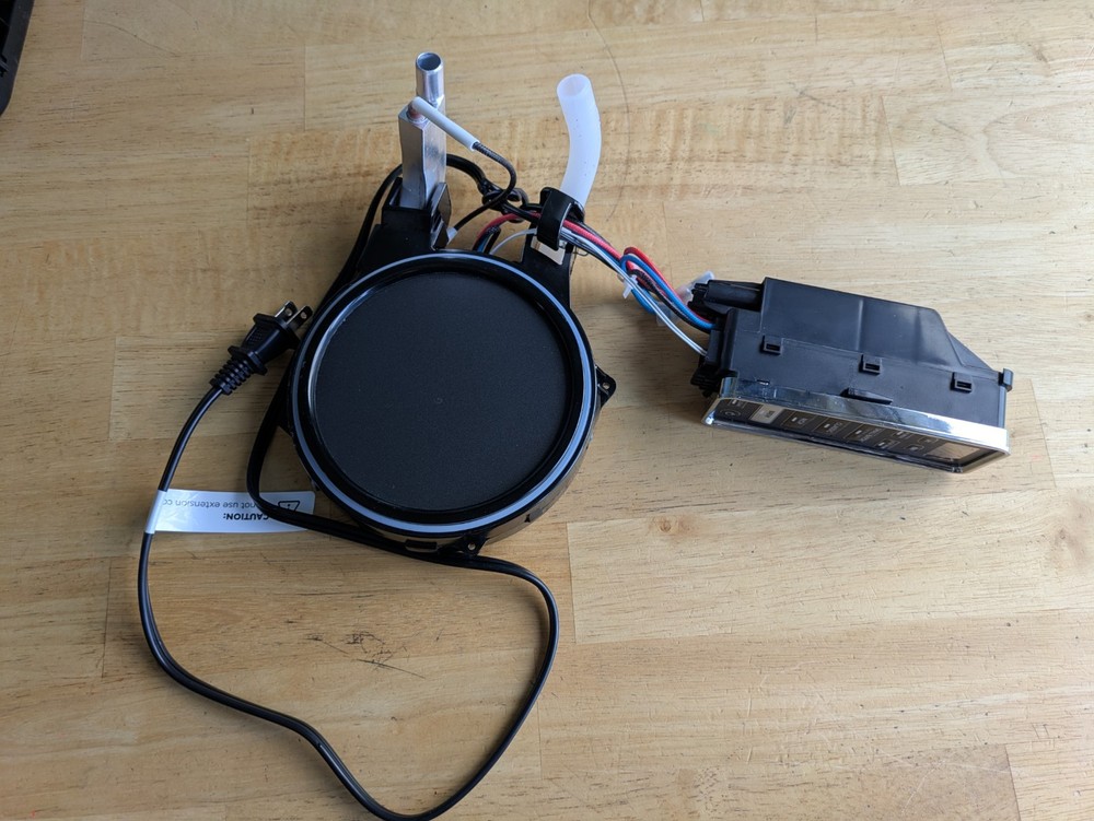 Ninja CE250 Coffee Maker Replacement Control Panel, Water Heater System& Plate+.