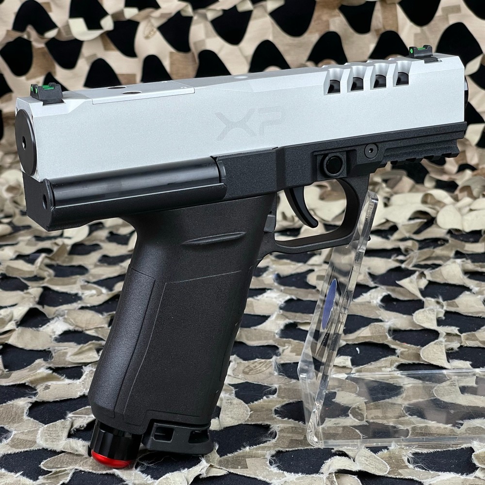 NEW First Strike XP Paintball Pistol - Silver/Black