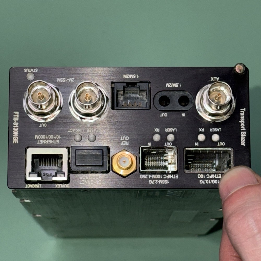 Exfo FTB-8130NGE 8130 Transport Blazer Module