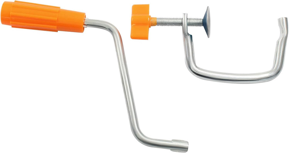 1 Set Pasta Machine Replacement Handle & Holder Clip Manual Noodle Maker