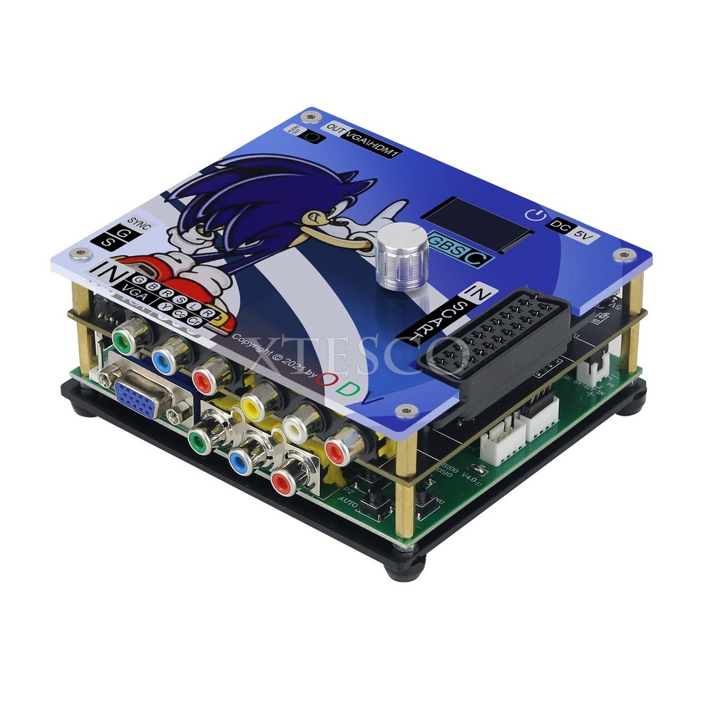 TZT GBSC Converter GBS Control Video Converter Retro Game Video Transcoder Acc.