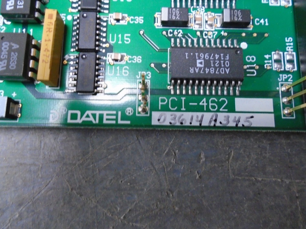 Datel PCI-462 Programable Power Supply Board
