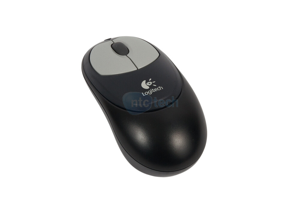 Logitech M-RR67A Navigator Duo Wireless Replacement Optical Mouse (Black) - New