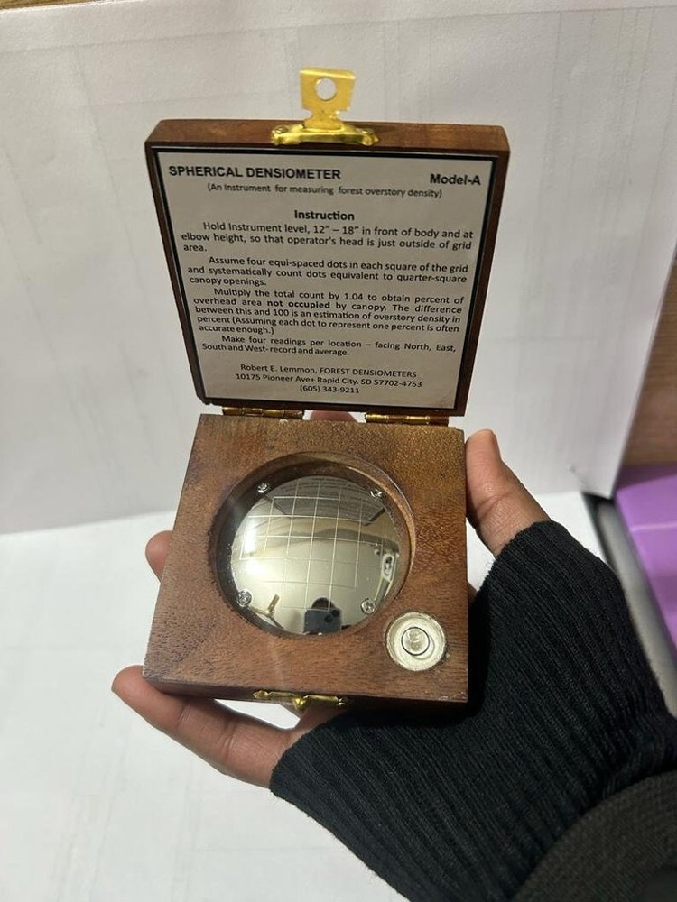 Spherical Densiometer -Convex Spherical Crown Densiometer-Essential Tool for Sci