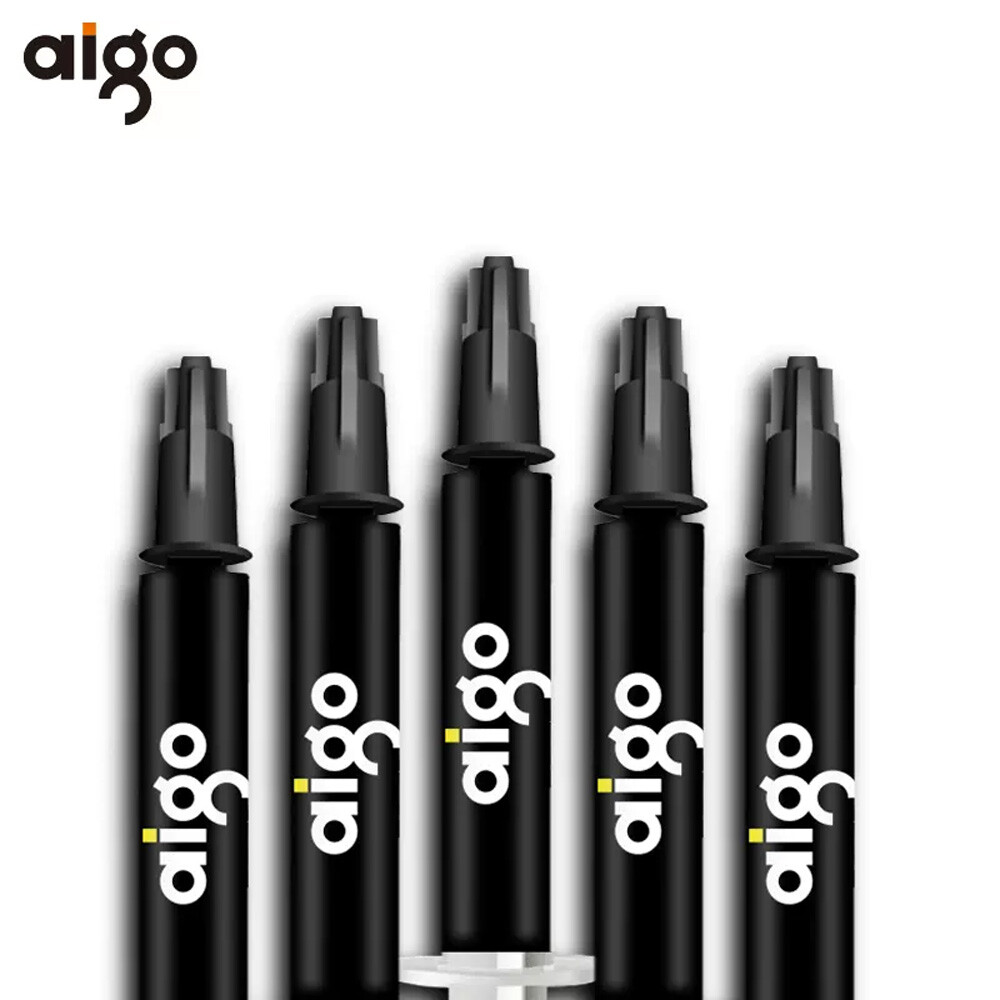 Thermal Paste Silicone Heatsink Compound Cooling Grease Syringe for PC Processor