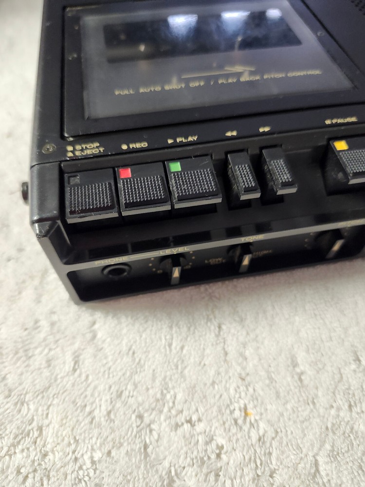 Clean Rebuilt Marantz PMD201 Full & 1/2 Speed Cassette Recorder