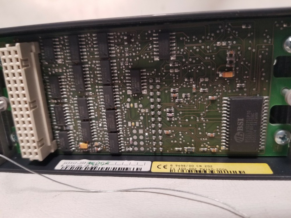 Bachmann CM202 CANopen master module